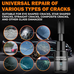 Windshield Crack Repair Kit