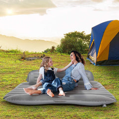 Premium Car Inflatable Bed with Pump & 2 Air Pillow