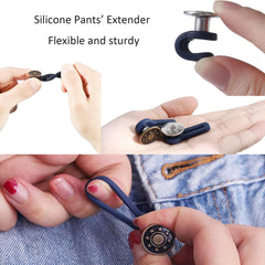 Adjustable Elastic Waist Extender Buttons {pack of 6}