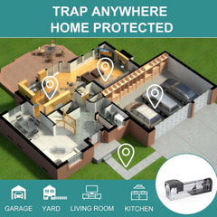 Big Rat Trap Cage for House Garden