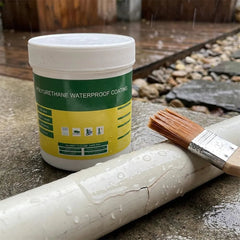 Transparent waterproof glue