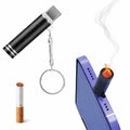USB Electric Type-C Lighter | Flameless Windproof Mini Keychain Lighter (RA-033)