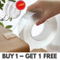 Nano Magic Grip Tape 3 Meter (Buy 1 Get 1 Free)