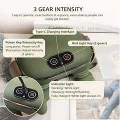 Blissway KneadEase™ — Deep Relief Neck Massager with Heat