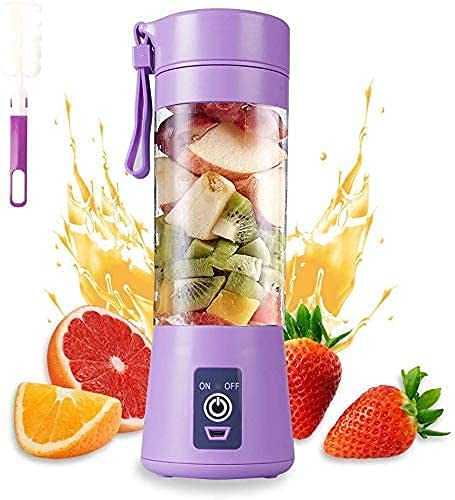 Portable USB Blender Bottle – Fresh Smoothies Anytime, Anywhere