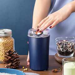 Electric Coffee & Spice Grinder – Multi-Purpose Stainless Steel