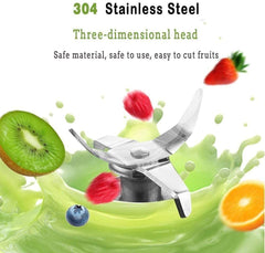 Portable USB Blender Bottle – Fresh Smoothies Anytime, Anywhere