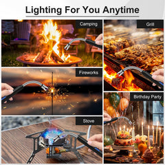 Flexible Arc Lighter – Windproof USB Rechargeable Candle Lighter