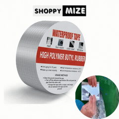 Waterproof Aluminum Butyl Tape for Leakage Repair