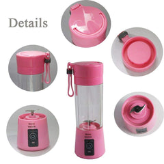 Portable USB Blender Bottle – Fresh Smoothies Anytime, Anywhere