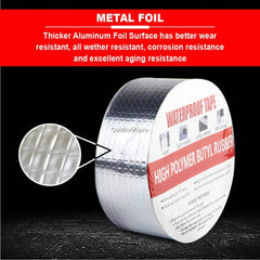 Waterproof Aluminum Butyl Tape for Leakage Repair