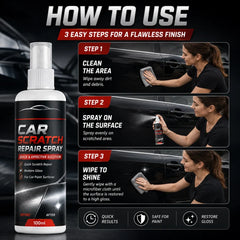 Car Scratch Remover Spray (Pack of 2)