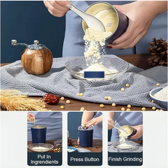 Electric Coffee & Spice Grinder – Multi-Purpose Stainless Steel
