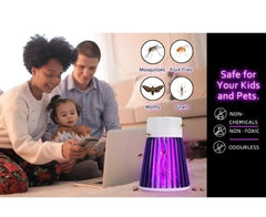 USB UV Mosquito Killer Lamp – Electric & Chemical-Free