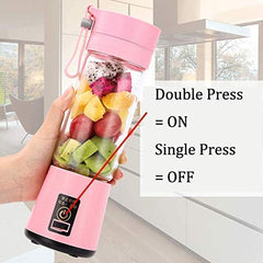 Portable USB Blender Bottle – Fresh Smoothies Anytime, Anywhere