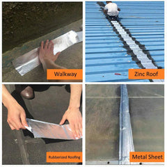 Waterproof Aluminum Butyl Tape for Leakage Repair