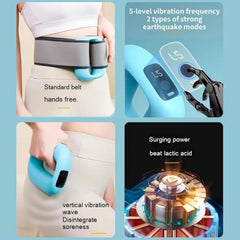 Belly Fat Massager™ | Adjustable Waist Massage Belt