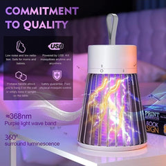 USB UV Mosquito Killer Lamp – Electric & Chemical-Free