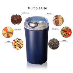 Electric Coffee & Spice Grinder – Multi-Purpose Stainless Steel
