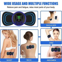Mini Butterfly Massager – Multi-Mode Body Massager