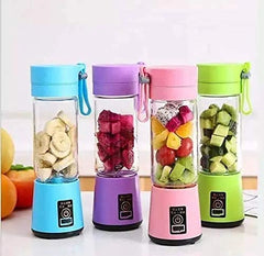 Portable USB Blender Bottle – Fresh Smoothies Anytime, Anywhere