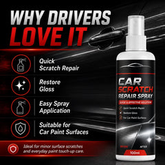 Car Scratch Remover Spray (Pack of 2)