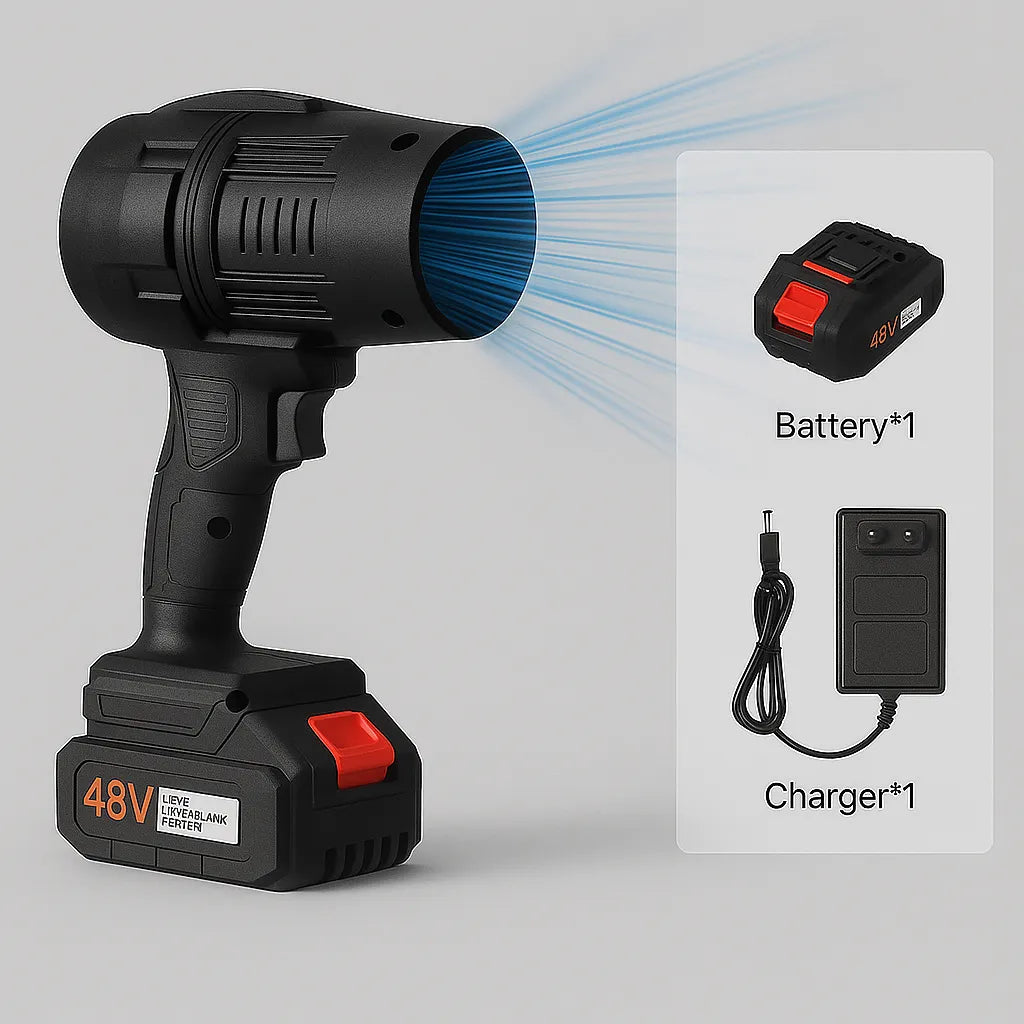 Jet Blower – Fast, Mess-Free Cleaning Solution